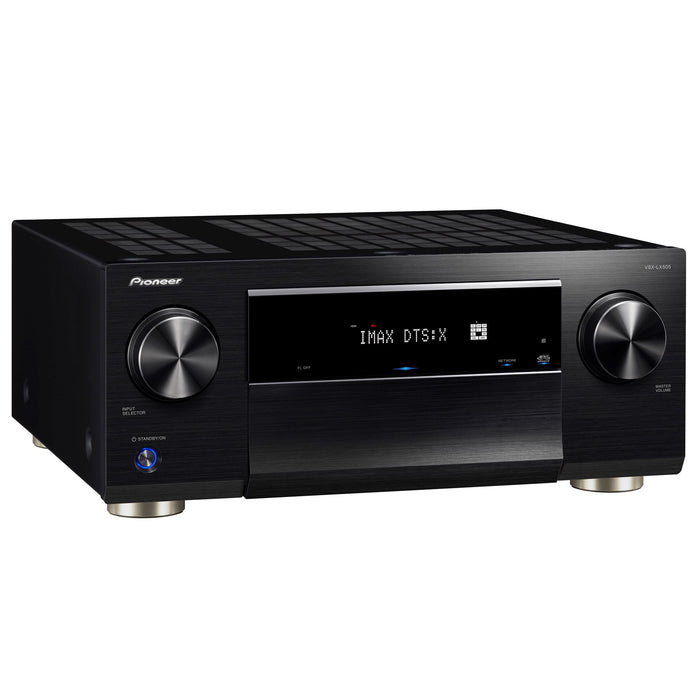 PIONEER 9.2 Channel Network AV Receiver Amplifier. 215 Watts per Channel. 1x Phono (MM) In, 2x Subwoofer Preout, 9x HDMI (7x In, 2x Out) 4x Audio RCA In, 2x Digital In, 2x Audio RCA Out. Weight 13kg