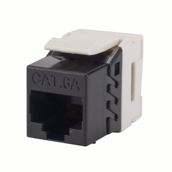 DYNAMIX Cat6 UTP Keystone RJ45 Slimline Jack. T568A/B Wiring. 50 micron, 180 Jack. Accept 23-24 AWG Cabling. Colour Black Rapid Termination Tool CT-RAPV2 MARCH PROMO Includes FREE Term Tool