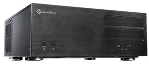 SilverStone GD08 Grandia ATX Black HTPC Case — IT·hub