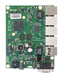 Routerboard with 5 Gigabit Ethernet ports PoE Out