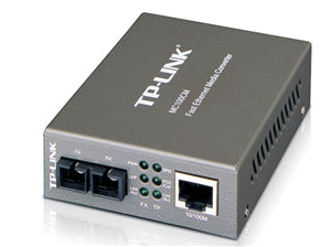 TP-Link MC100CM 10/100 RJ-45 to Multi Mode Fibre SC Converter