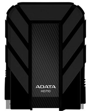 ADATA HD710 Pro Durable USB3.1 External HDD 4TB Black