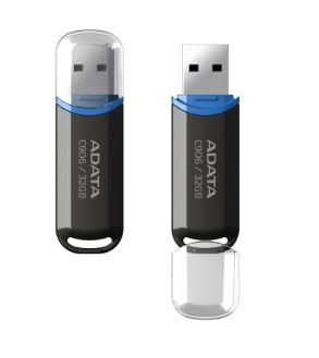 ADATA C906 Classic USB 2.0 32GB Blue/Black Flash Drive