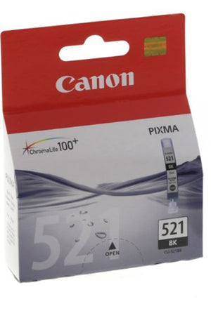 Canon CLI521BK Black Ink Cartridge