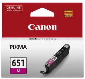 Canon CLI651M Magenta Ink Cartridge