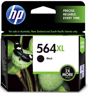 HP 564XL High Yield Black Ink Catridge