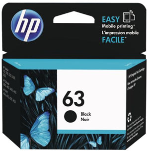 HP 63 Black Original Ink Cartridge