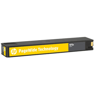 HP 975X Yellow High Yield PageWide Cartridge