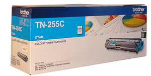 Brother TN-255C Cyan High Yield Toner