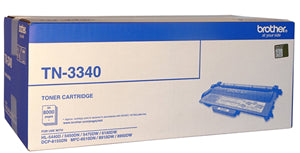 Brother TN-3340 Black High Yield Toner