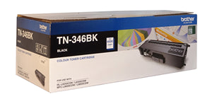 Brother TN-346BK Black High Yield Toner