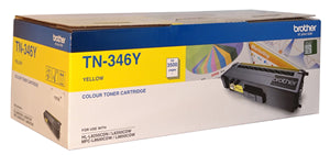 Brother TN-346Y Yellow High Yield Toner