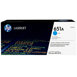 HP 651A Cyan Toner