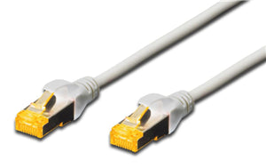 Digitus S-FTP CAT6A Patch Lead - 0.5M Grey