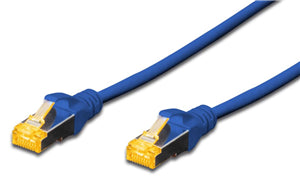 Digitus S-FTP CAT6A Patch Lead - 2M Blue