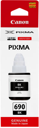 Canon GI690 Black Pixma MegaTank Ink Bottle