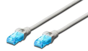 Digitus UTP CAT5e Patch Lead - 30M Grey