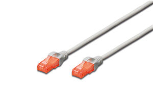 Digitus UTP CAT6 Patch Lead - 5M Grey