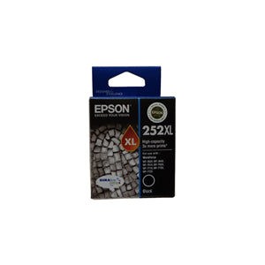 Epson 252XL Black High Yield Ink Cartridge