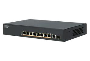 10-Port Gigabit 802.3at/af PoE Switch Unmanaged 140W Total PoE Power