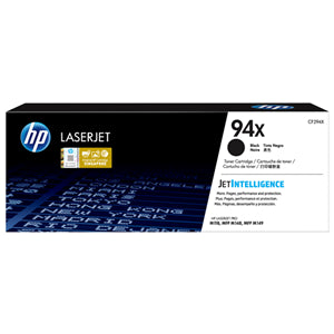 HP 94X High Yield Black Toner Cartridge