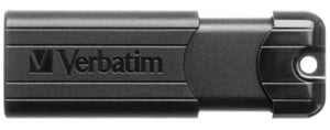 Verbatim Store n go Pinstripe USB 3.0 32GB  Drive (Black)