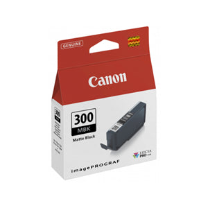 Canon PFI-300MBK Ink Tank Matte Black