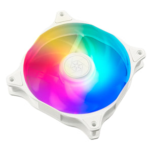 Silverstone Air Blazer 120R ARGB 120mm White fan