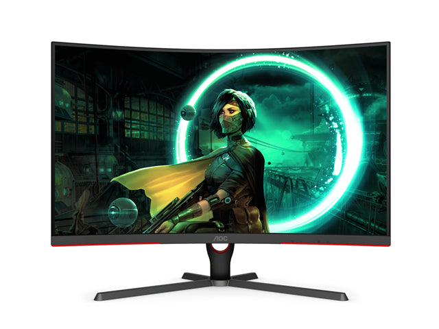 AOC CQ32G3SE 32" Curved 2560x1440 1ms HDMI DP 165Hz Gaming Monitor