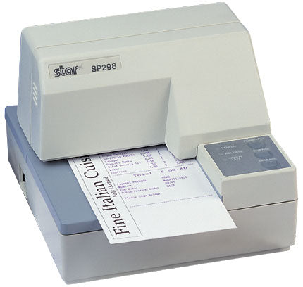 Star SP298 Dot Matrix Slip Printer Serial (PSU included)