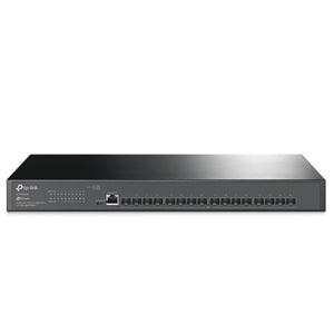 TP-Link SX3016F 16 Port SFP+ 10 Gigabit Switch Steel Case