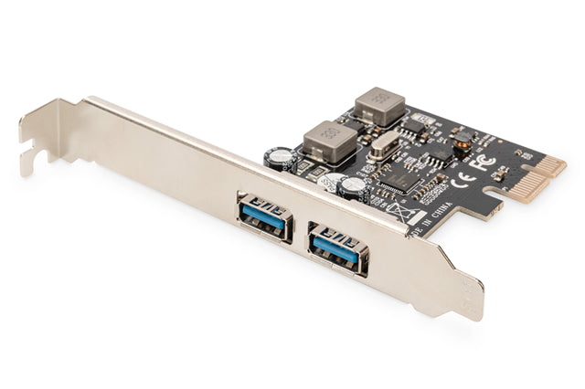 Digitus PCIe USB add-on Card incl LP bracket