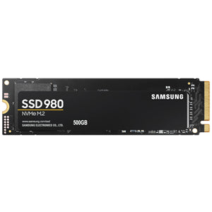 Samsung 980 M.2 2280 PCIe 3.0 SSD 500GB