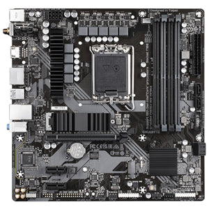 Gigabyte B760M-DS3H AX DDR4 mATX LGA1700 Motherboard