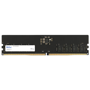 Netac Basic 16GB DDR5-4800 C40 DIMM Lifetime wty