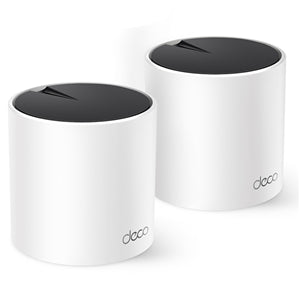 TP-Link Deco X55 Wi Fi 6 Mesh AX3000 - Twin Pack