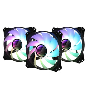 Zalman ZM-IF120A3 3x ARGB 120MM Infinty FANS + Controller