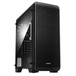 Zalman S2 ATX Black Mid Tower Case