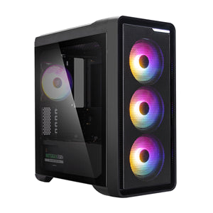 Zalman M3 Plus RGB mATX Mini Tower Black Case