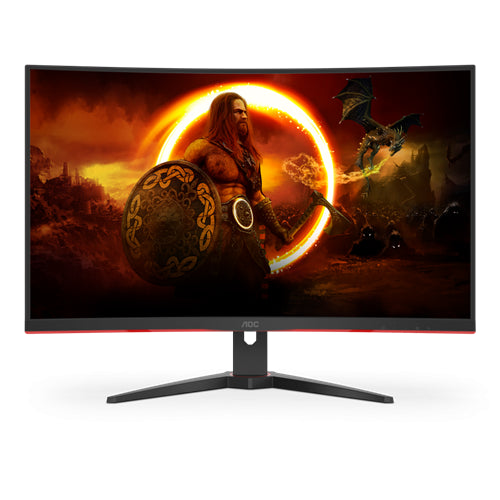 AOC C32G2ZE2 32" Curved 1920x1080 1ms VGA HDMI DP 250Hz Gaming Monitor