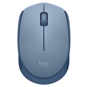 Logitech M171 USB Wireless Mouse - Blue-Grey