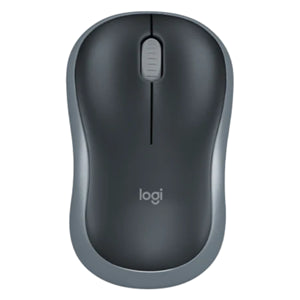 Logitech M185 USB Wireless Compact Mouse - Dark Grey