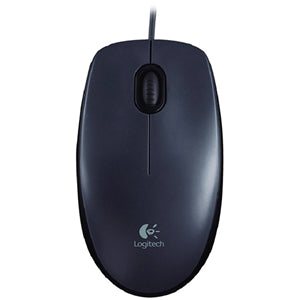 Logitech M90 USB Wired Full Size Mouse