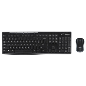 Logitech MK270R Wireless Keyboard and Mouse