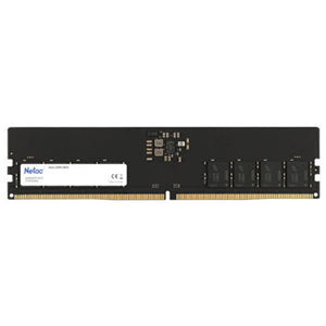 Netac Basic 8GB DDR5-4800 C40 DIMM Lifetime wty