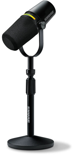 Shure MV7+K-BNDL Podcast Recording Kit with Stand USB + XLR