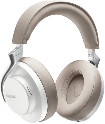 Shure Aonic 50 Wireless Noise Cancelling Headphones White