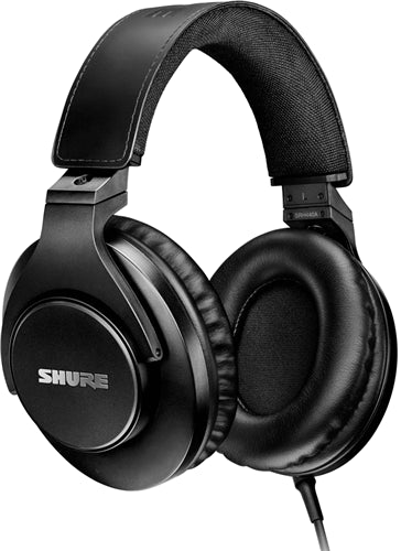 Shure SRH440A Professional Closed Back Headphones Black