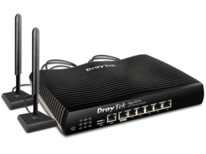 4G Multi-WAN Router/Firewall IPSec PPTP SSL VPN QoS