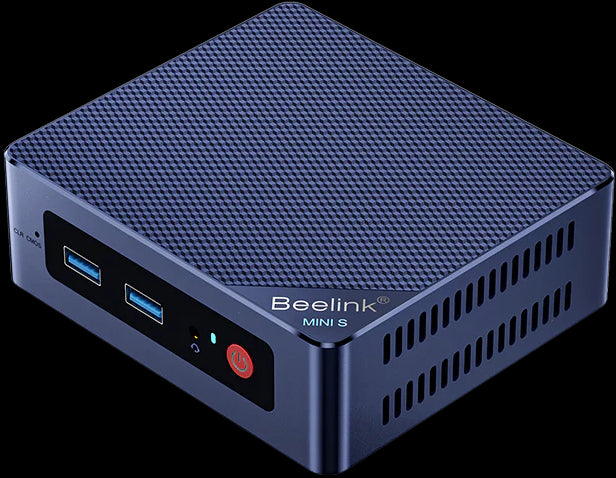 Beelink Mini S12 Pro N100 16GB M.2 500GB SSD Assembled Mini PC 3yr wty